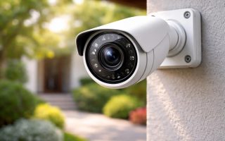camera-surveillance-mur-exterieur-jardin