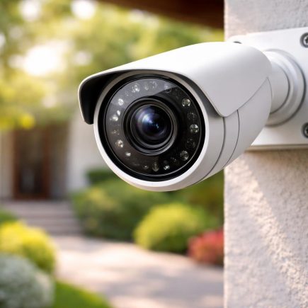 camera-surveillance-mur-exterieur-jardin