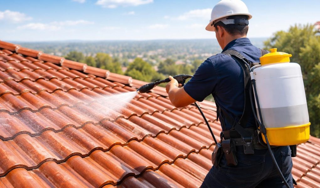 technicien-toit-tuiles-skyline-ciel-degage