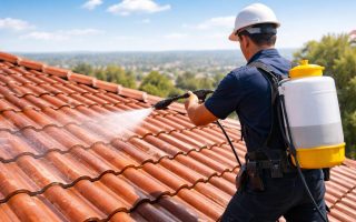 technicien-toit-tuiles-skyline-ciel-degage