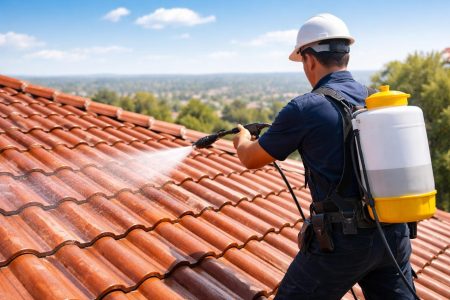 technicien-toit-tuiles-skyline-ciel-degage