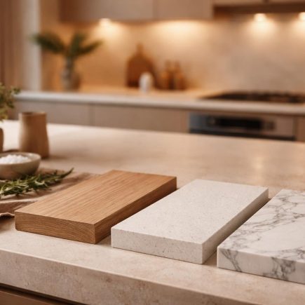 plan-travail-cuisine-bois-marbre-quartz