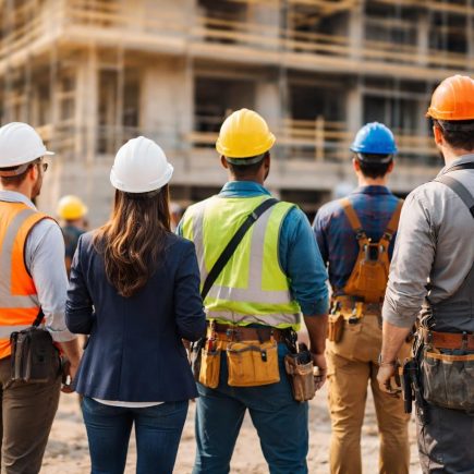 groupe-professionnels-chantier-batiment-echafaudages