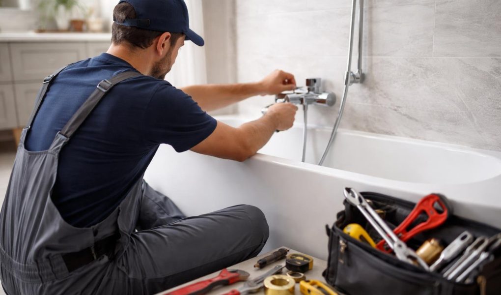plombier-robinet-outils-salle-bain
