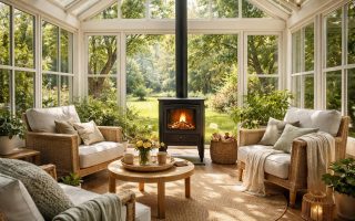 veranda-jardin-poele-fauteuils-lumiere