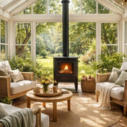 veranda-jardin-poele-fauteuils-lumiere