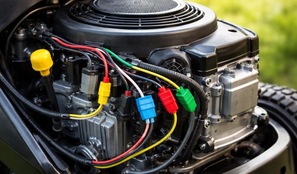 moteur-tracteur-tondeuse-cables-connecteurs
