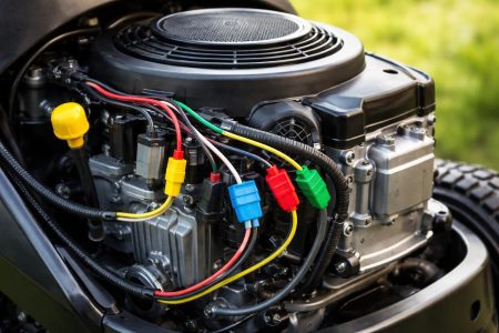 moteur-tracteur-tondeuse-cables-connecteurs