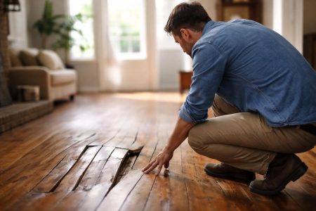homme-plancher-bois-affaissement-lumiere
