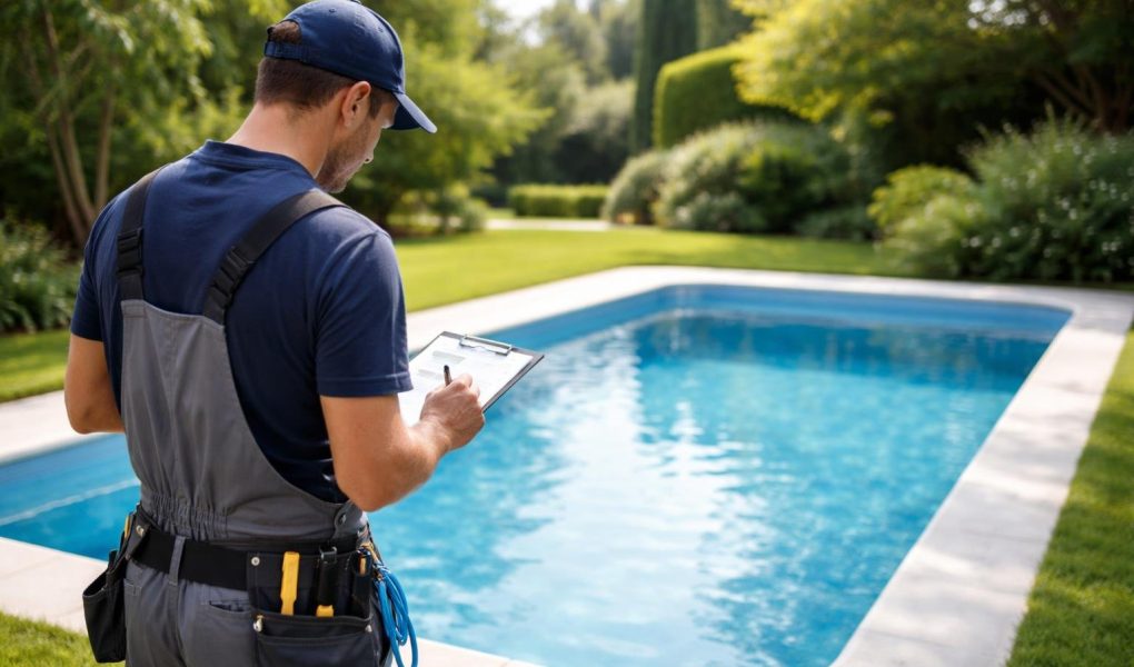 ouvrier-piscine-fibre-verre-jardin