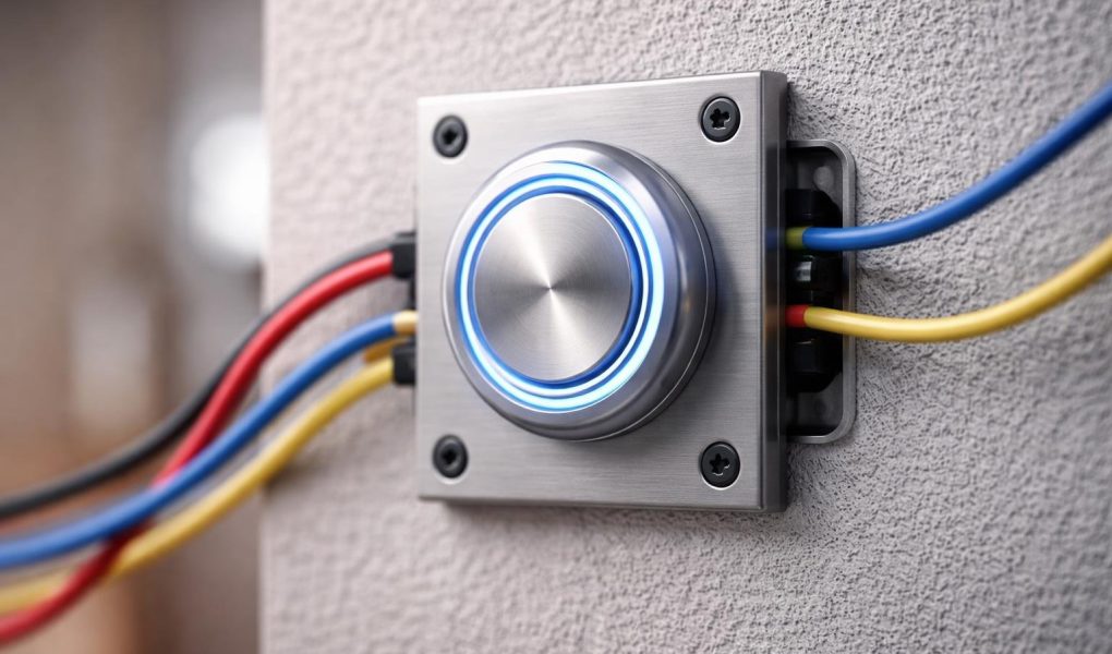 bouton-poussoir-moderne-fils-electriques