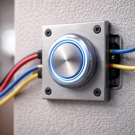 bouton-poussoir-moderne-fils-electriques