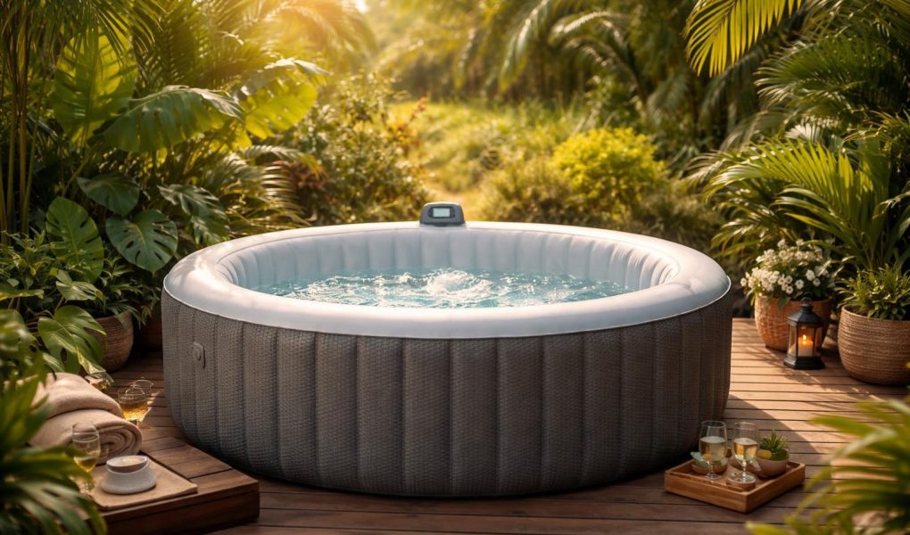 spa-gonflable-terrasse-bois-plantes