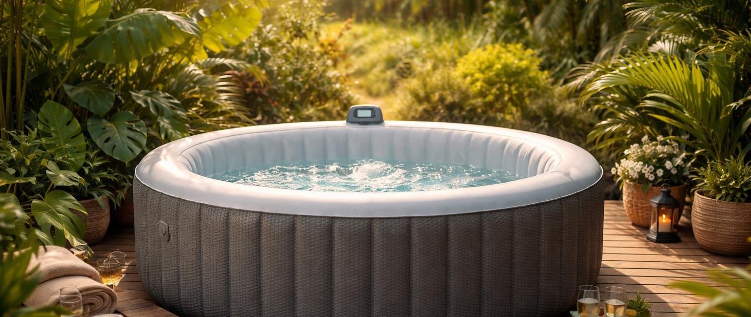 spa-gonflable-terrasse-bois-plantes