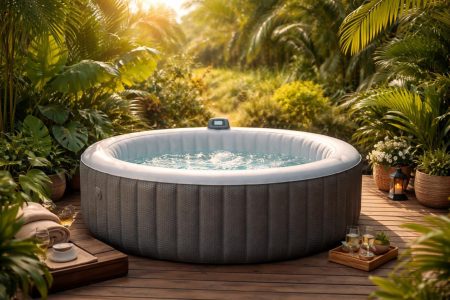 spa-gonflable-terrasse-bois-plantes